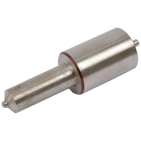 A precision-engineered fuel injector nozzle with a cylindrical base and protruding rod, likely designed for industrial machinery or engineering applications. This Sparex Part No.S.62358 component could be comparable in functionality to a Bosch injector nozzle.