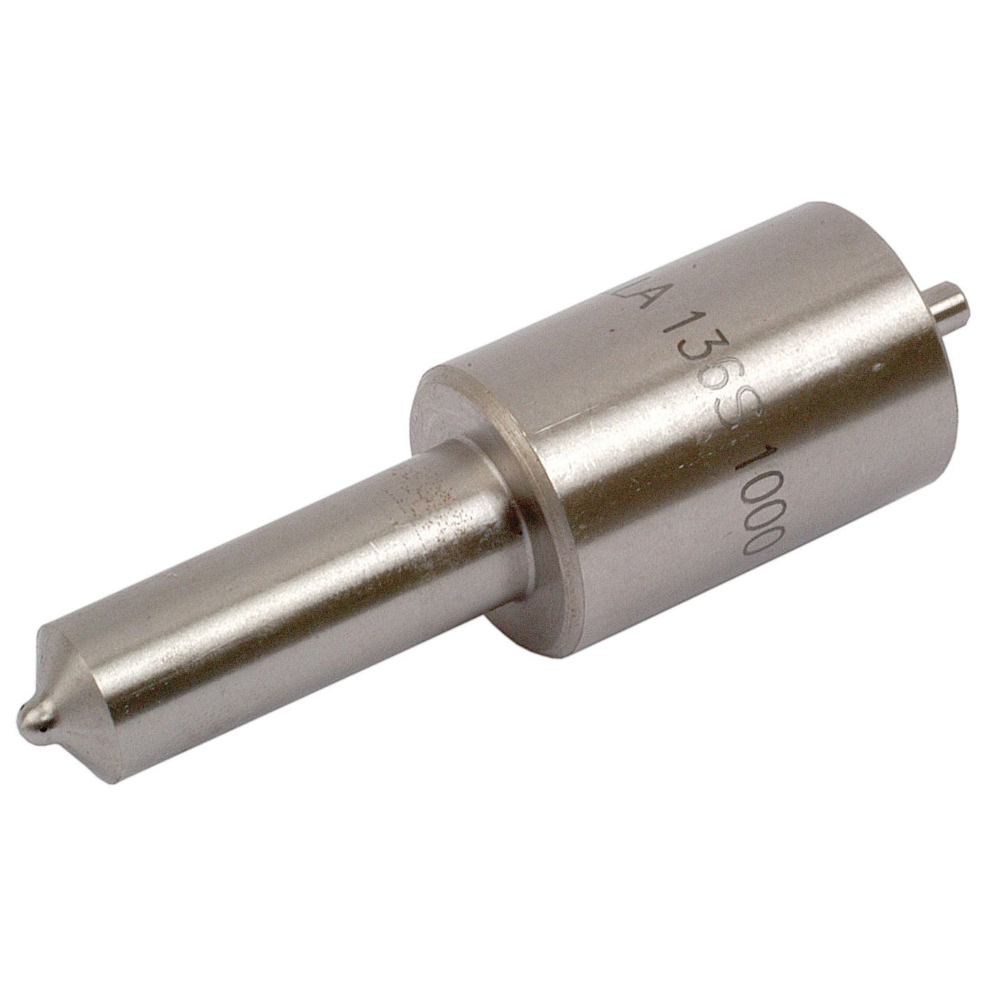 A cylindrical Sparex Fuel Injector Nozzle (Sparex Part No.S.62359) with a pointed tip and an engraved serial number on its side, designed specifically for use in Fiat tractor injectors.