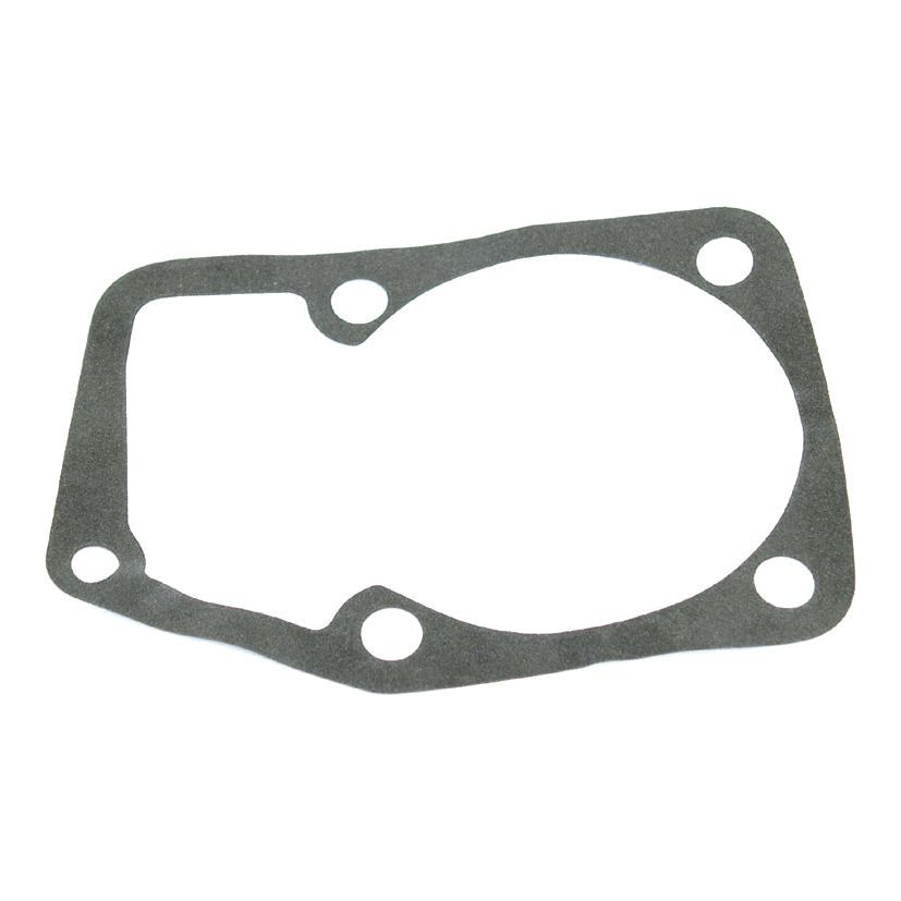 The Sparex Hydrauilc Lift Cover Gasket (Part No. S.62438) is a flat, irregularly shaped gasket with five holes, designed for sealing joints in mechanical devices like hydraulic lifts.