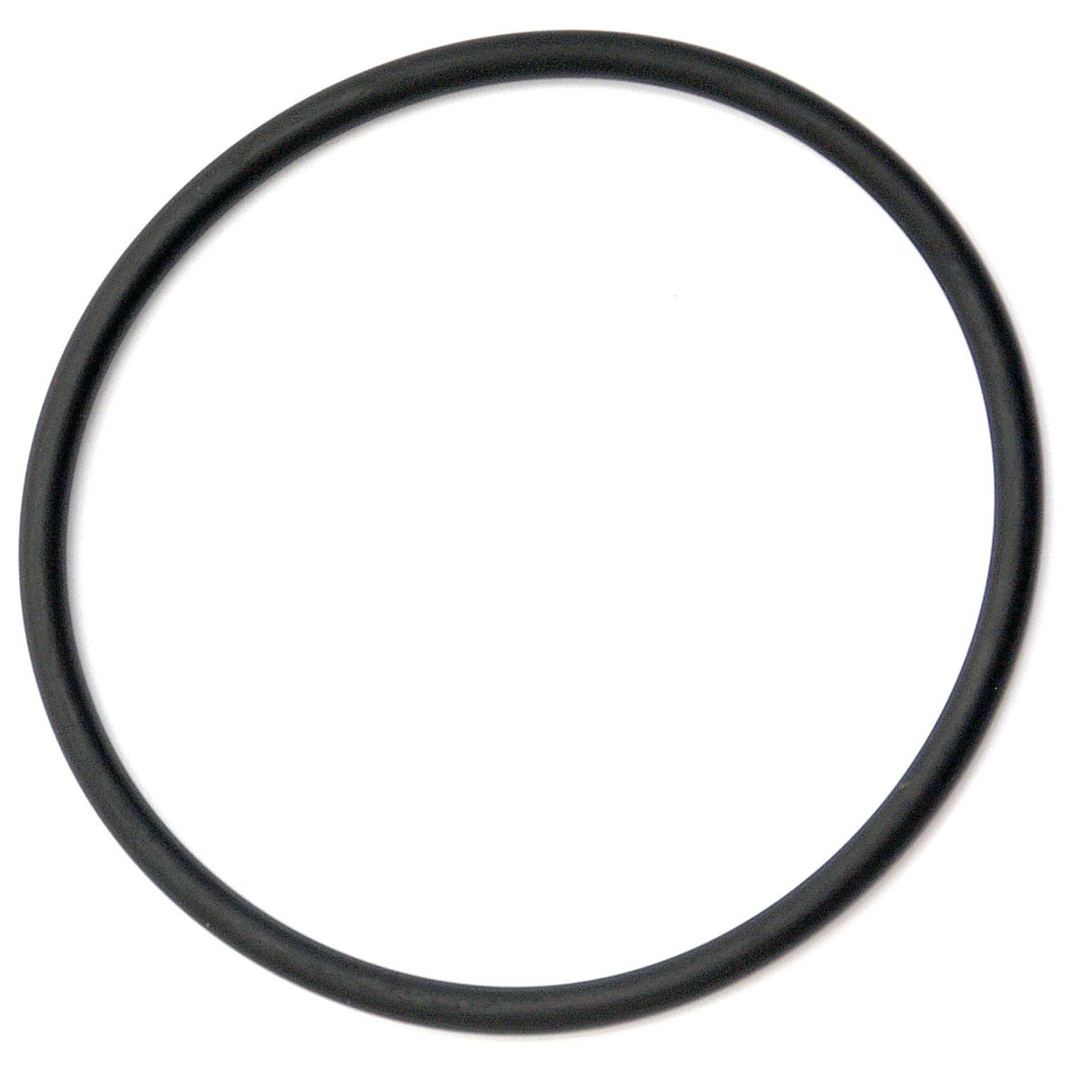 The Sparex O Ring (Part No. S.62442) is a black, circular rubber ring, perfect for use as a Hydraulic Lift Back Up Ring in tractors.