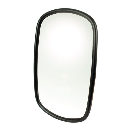 Sparex Mirror Head - Rectangular, Convex, 255 x 153mm (S.6249), designed for right-hand and left-hand use, featuring a black frame and viewed at a slight angle.