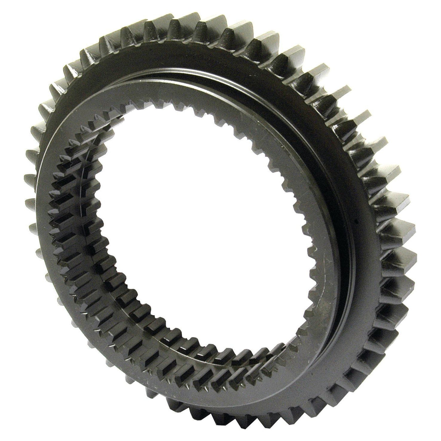 The Transmission Lower Reverse Gear, Sparex Part No. S.62564 by Sparex, with interlocking teeth for transferring motion and force between components in mechanical transmissions, is an ideal fit for the shaft - lower reverse gear.