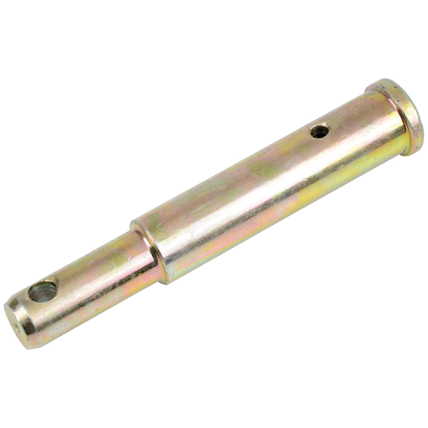 A metallic cylindrical pin with a narrow end and small holes drilled through it, known as Sparex Pin (Fits | Sparex Part No.S.62600), compatible with Fiat 450 models.