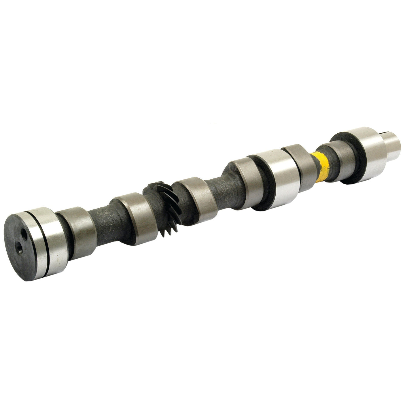 The Sparex Camshaft 3 Cyl. (Sparex Part No. S.62840) features multiple lobes and gears, specifically designed for 3-cylinder internal combustion engines to efficiently open and close intake and exhaust valves.