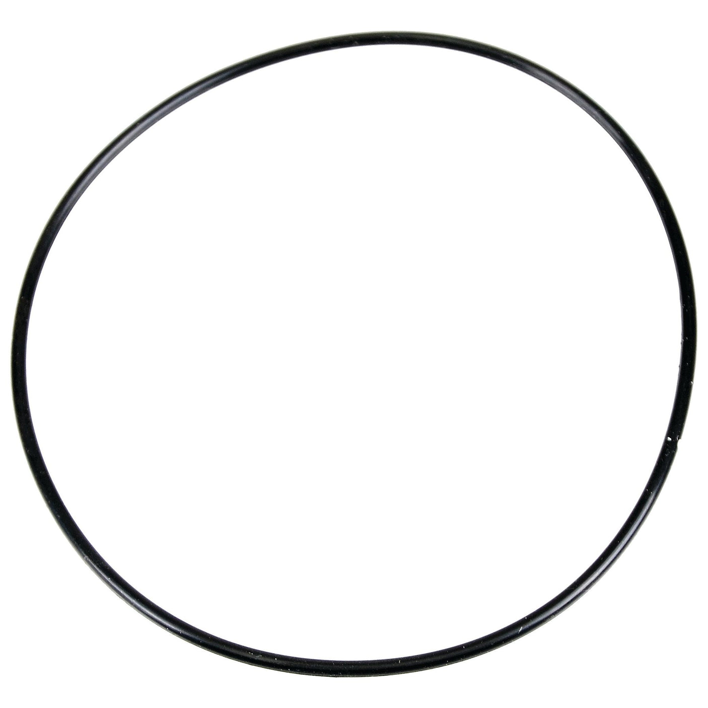 A thin black circular rubber band, reminiscent of the O-rings found in International Harvester machinery, displayed against a white background. Identified as Seal | Sparex Part No.S.62915, this item is part of the reputed Sparex brand.