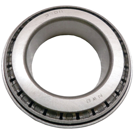 Close-up image of a single Sparex Taper Roller Bearing (32011) - S.62917 with the number "32011" inscribed on it.