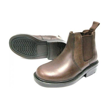 Walton Kids Dealer Boots Waxed Brown - B15778WAXBRN - Farming Parts