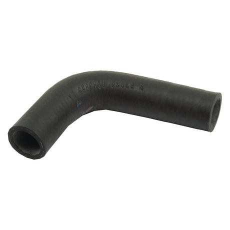 A black rubber 90-degree bypass hose (Sparex Part No.S.63032) for John Deere, with an inner diameter of 20mm on both ends, from Sparex.