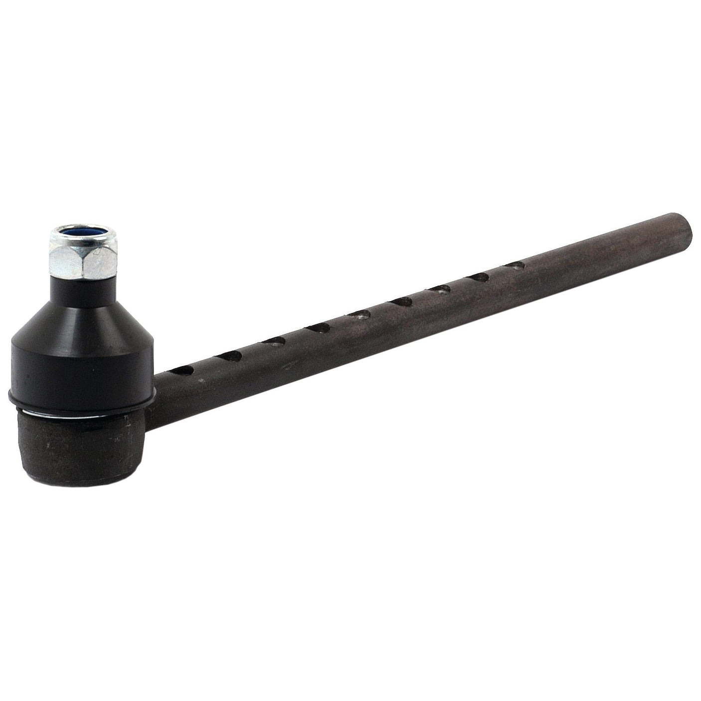 A Track Rod, measuring 369mm in length and designed for adjustable positioning with multiple holes, is available through Sparex.