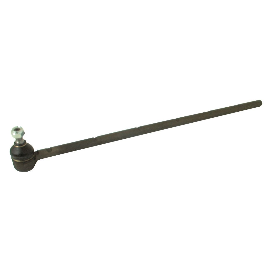 A Sparex Track Rod, 640mm in length (S.63177), featuring an adjustable lever arm with a spherical knob on one end and a series of notches along its taper.