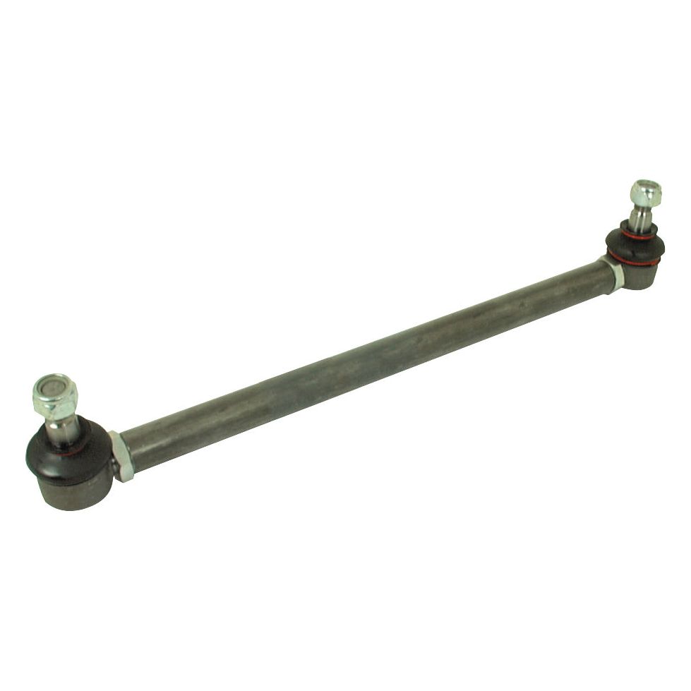 The Sparex Track Rod/Drag Link Assembly (S.63193) is an adjustable length (480 - 520mm) metal component featuring ball joints on both ends and an M16 x 1.5 thread, with a 28mm diameter.