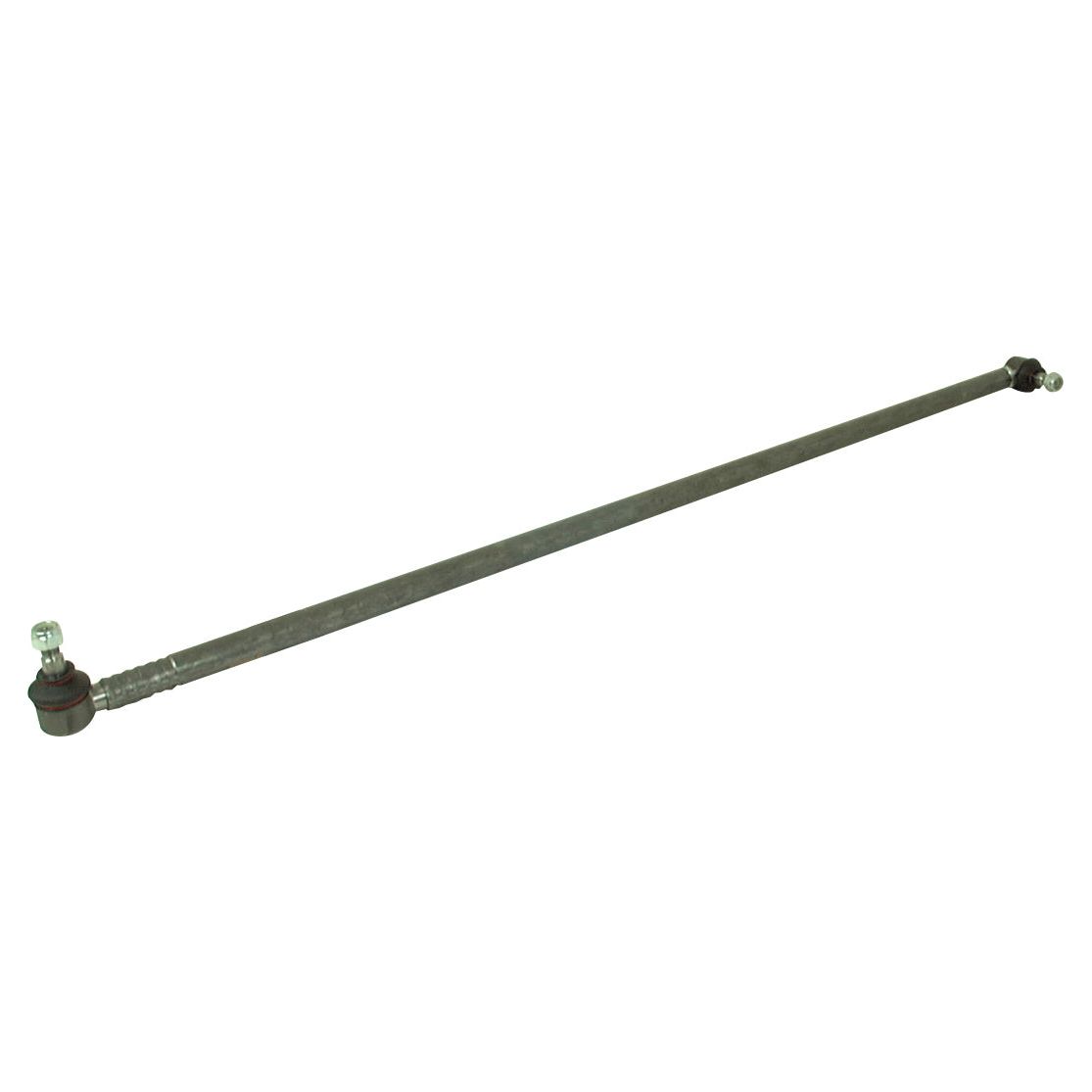 Introducing the Sparex Track Rod/Drag Link Assembly, a 1330mm metal linkage rod equipped with ball joints at both ends and an outer side thread, designed for use in automotive steering systems - S.63194.