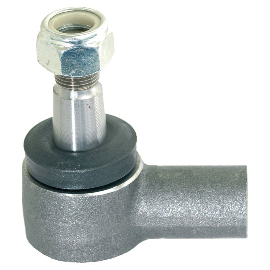 The Sparex S.63253 Track Rod, measuring 67mm in length, features a metal ball joint with a hex nut on top, a cylindrical base, and an upward-extending threaded rod with an M20 x 1.5 RH Female thread for seamless integration with Sparex components.