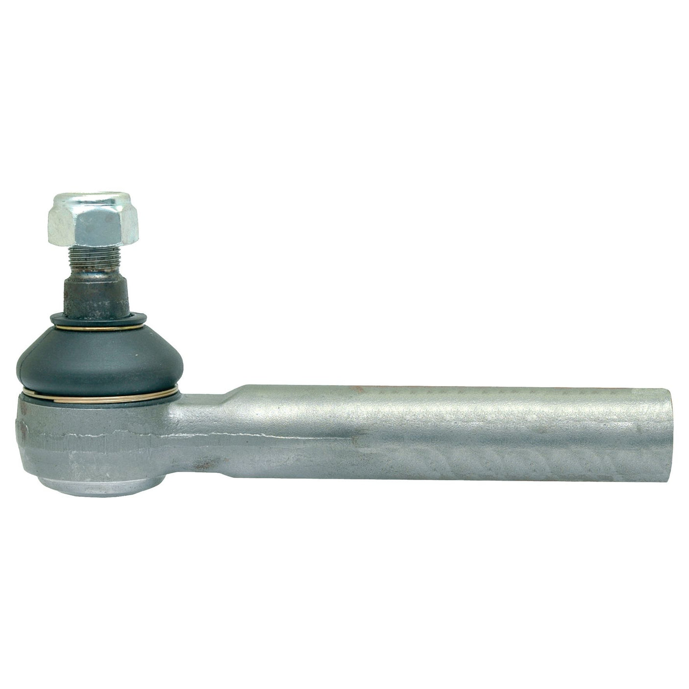 Introducing the sturdy Track Rod, length 215mm - S.63256 by Sparex, featuring a metal tie rod end with a ball joint and threaded bolt, equipped with an M22 x 1.5 RH female thread—perfect for your Sparex requirements.