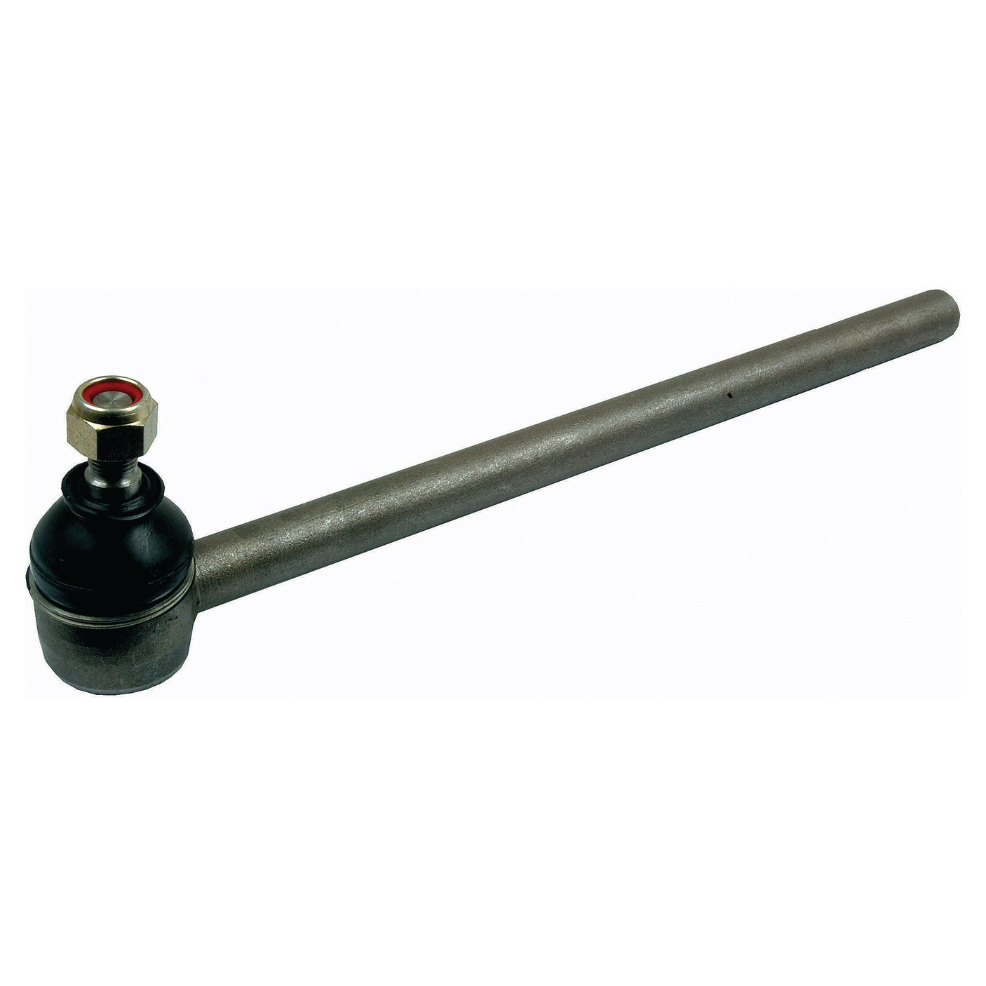 A metal automotive part named Track Rod (S.63271) by Sparex, with a length of 382mm, featuring an M14 x 1.5 threaded bolt on one end and a long rod extending from it for secure attachment.