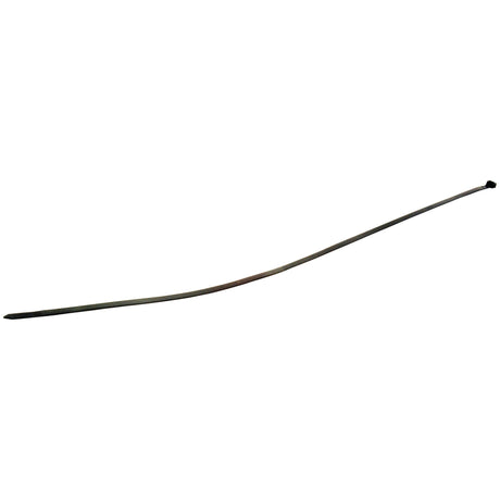 A thin, curved stick or branch against a white background resembles the shape of a Sparex Cable Tie - Releasable, 770mm x 8.6mm (Sparex Part No.S.6330).