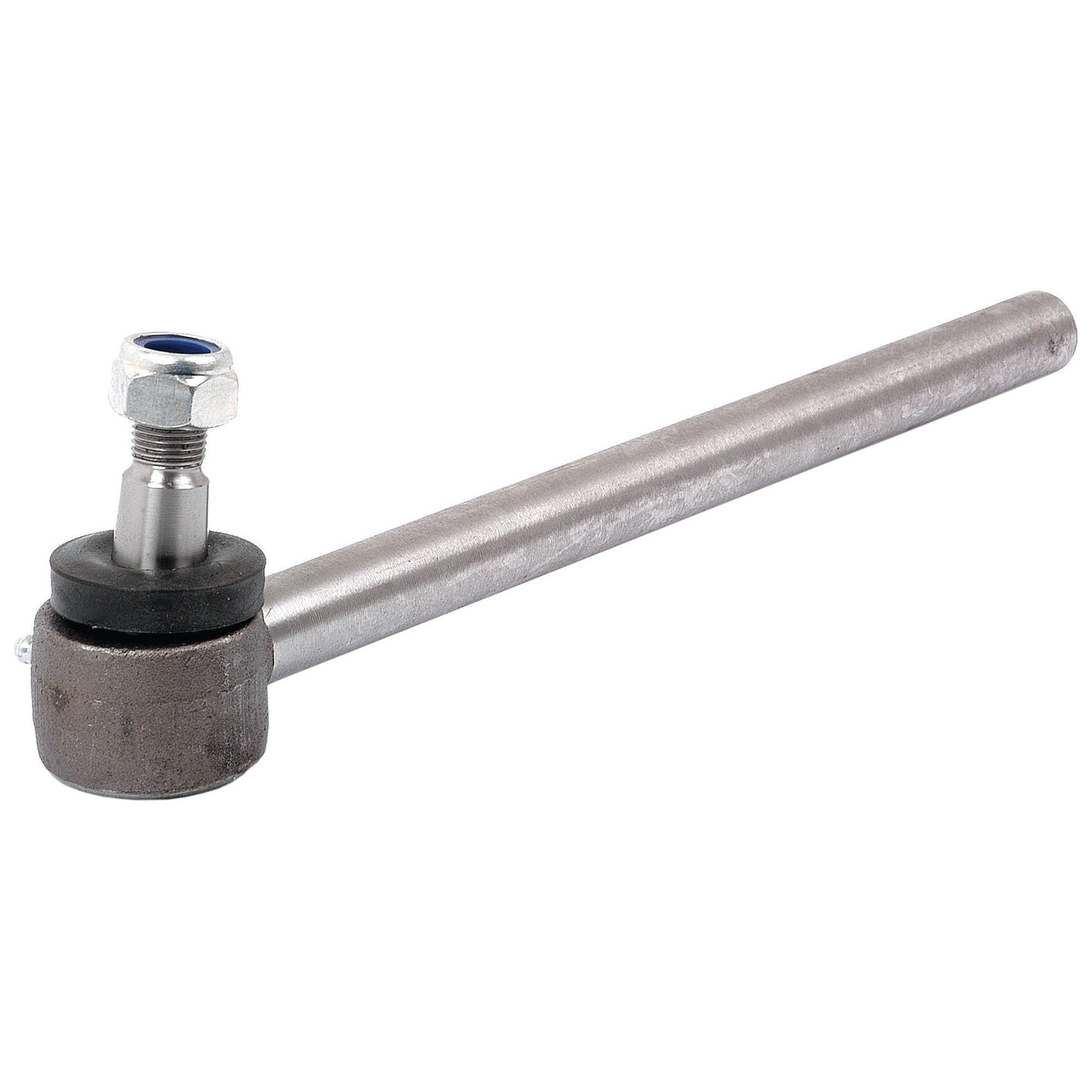 A Sparex Track Rod featuring a length of 313mm with a threaded end, a ball joint, and a hexagonal nut - S.63327.