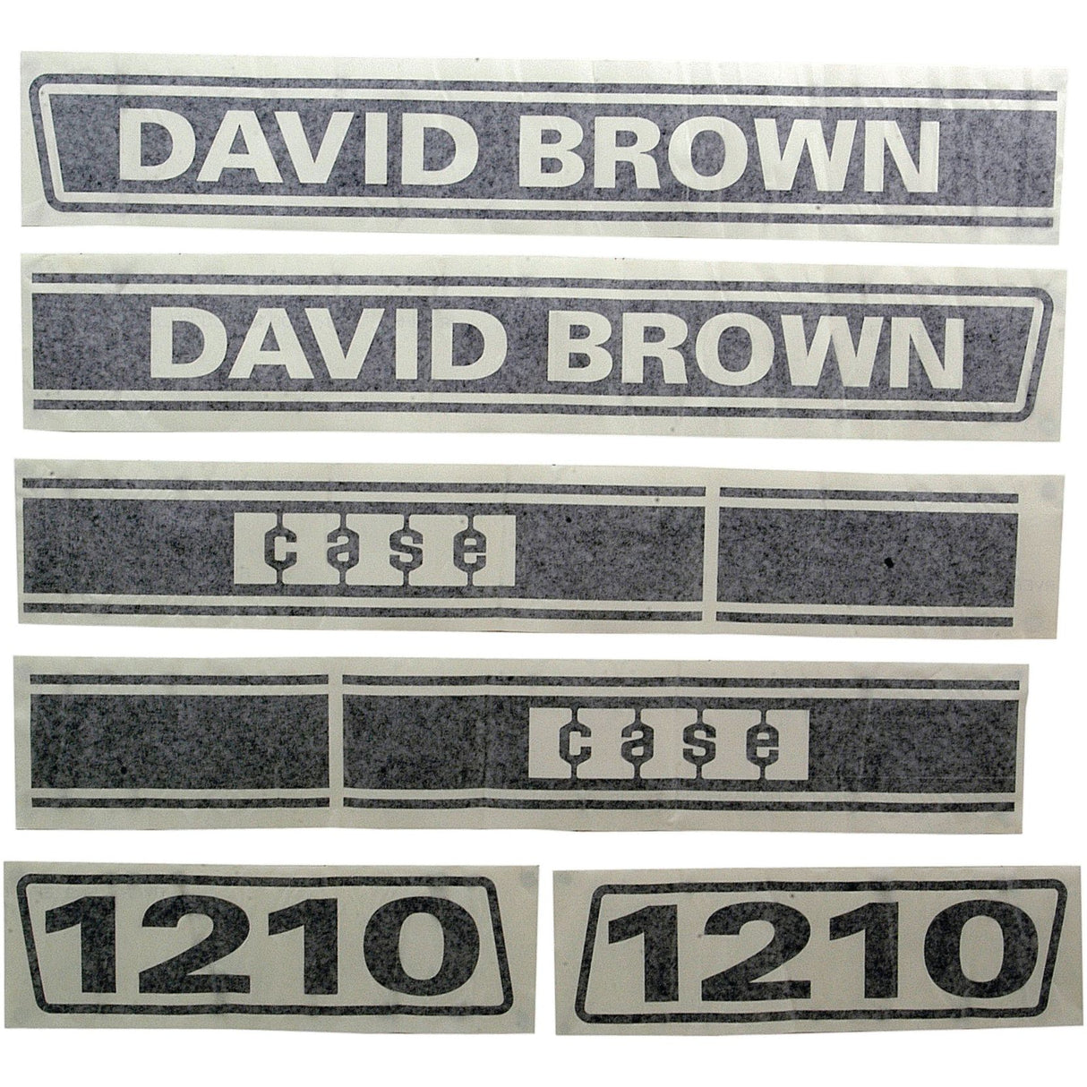 Decal Set - David Brown 1210
 - S.63348 - Farming Parts