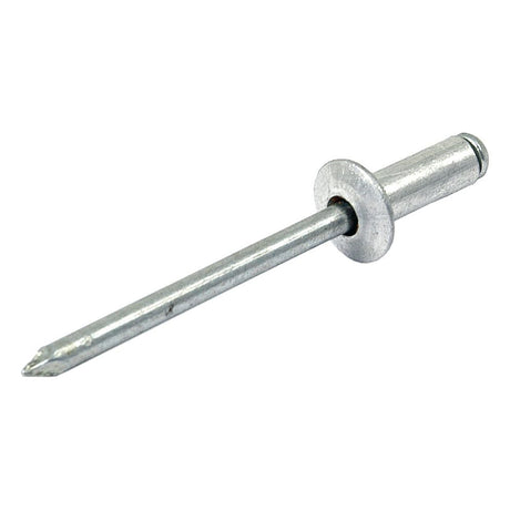 A Pop Rivet 4.8 x 12.5mm from Sparex (Part No. S.6338) featuring a silver finish, medium-long shaft, and circular flange.