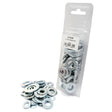 Imperial Flat Washers, ID: 1/4 - 3/4" (Din 125A) 136 pcs. Agripak - S.6345 - Farming Parts