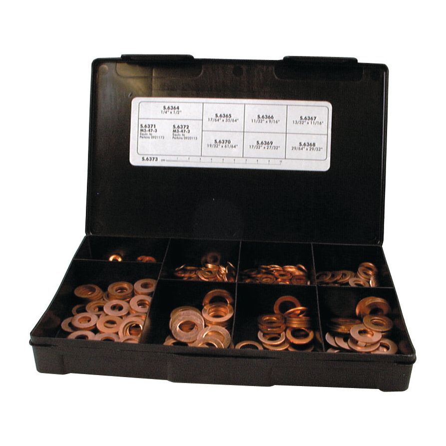Imperial Copper Washers, (500 pcs.) Handipak
 - S.6373 - Farming Parts