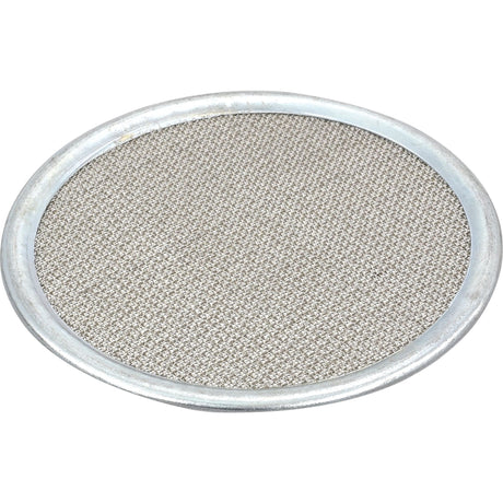 A Sparex Filter for Plastic Funnel, identifiable by its part number S.6392, is a round metal filter screen featuring a fine mesh and a metallic rim, with a diameter of 65.5mm.