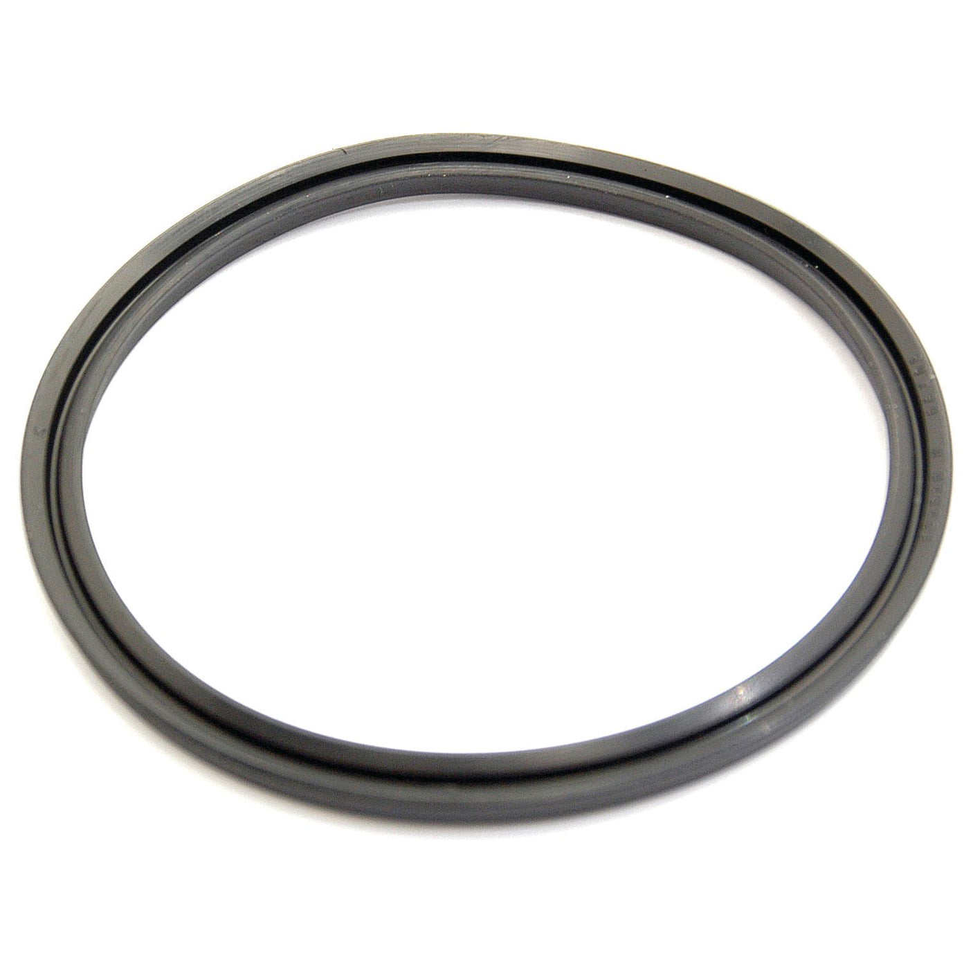 A Sparex O Ring 5 x 80mm 70 Shore (Part No. S.64026) featuring a smooth, circular black rubber surface, lying flat against a plain white background.