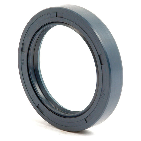 The Sparex Metric Rotary Shaft Seal, with part number S.64084, measures 58 x 80 x 13mm and features a circular shape and a flat, ridged outer surface. Ideal for Zetor tractor parts, this durable seal ensures reliable performance.