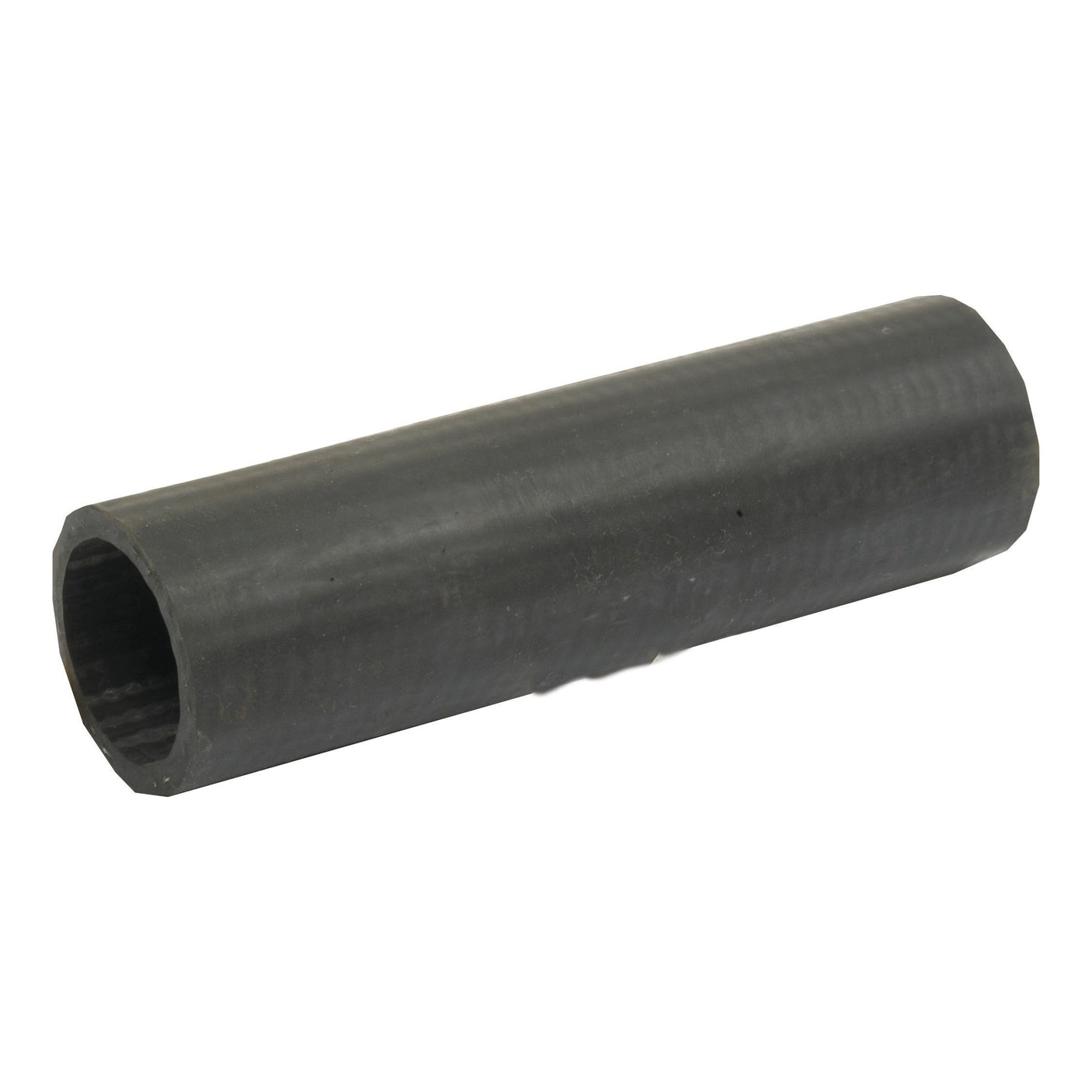 The Sparex Bypass Hose (Sparex Part No.S.64142) is a black cylindrical rubber hose with a textured surface, open at both ends and features an inner diameter of 32mm on both ends, making it ideal for use with Hose Clip connectors.