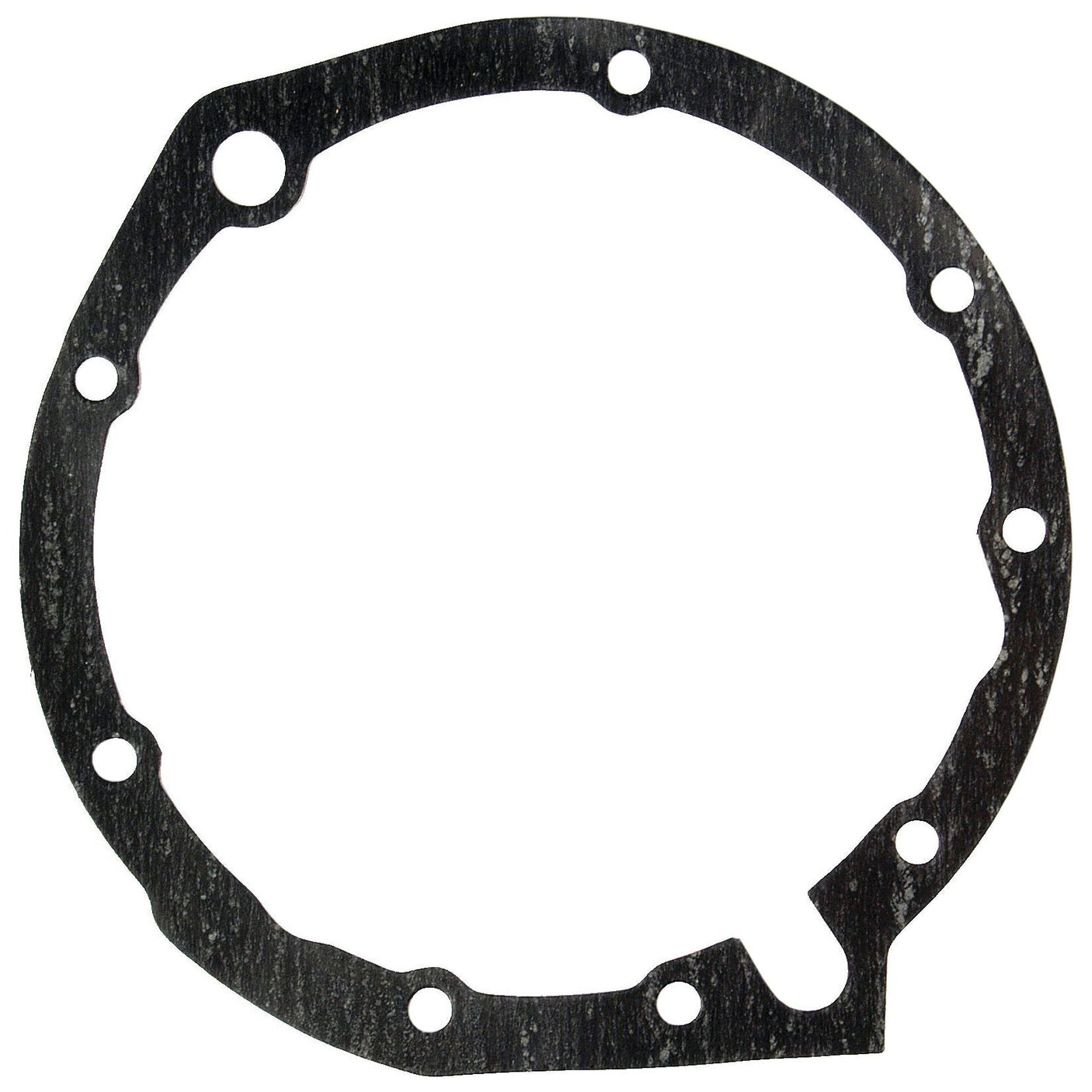 A circular gasket with several bolt holes around the perimeter, designed to fit seamlessly with Zetor hydraulic pumps. This is the Hydraulic Pump Gasket by Sparex (Part No. S.64349).