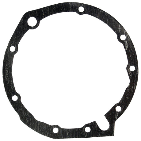 A circular gasket with several bolt holes around the perimeter, designed to fit seamlessly with Zetor hydraulic pumps. This is the Hydraulic Pump Gasket by Sparex (Part No. S.64349).