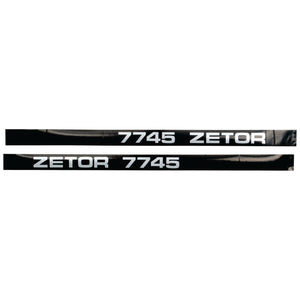 Decal Set - Zetor 7745
 - S.64403 - Farming Parts