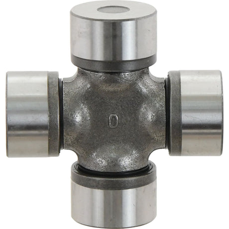 Image of a Sparex Universal Joint - 36 x 89mm (Standard Duty) with a cross-shaped central body and four cylindrical bearings at each end, featuring the robust quality of Sparex's Part No.S.6451.