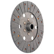 The Sparex Clutch Plate - S.64548 is a circular, metal automotive clutch disc featuring an organic lining, an 18-spline central hub, and a 280mm diameter, with multiple friction surfaces.