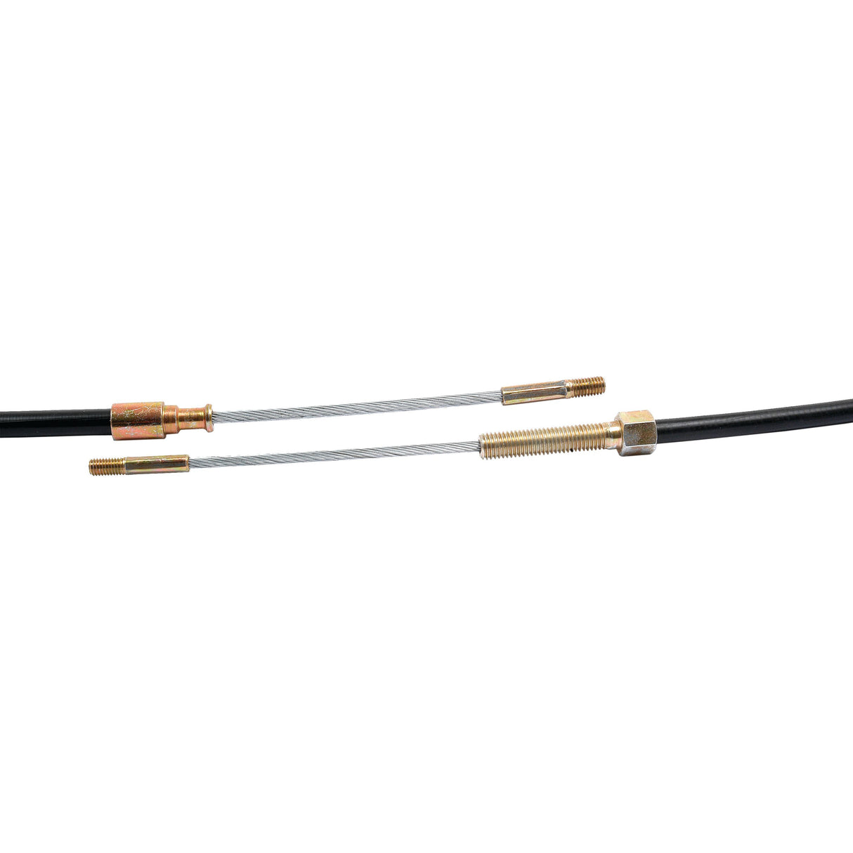 Brake Cable - Length: 1066mm, Outer cable length: 755mm.
 - S.64741 - Farming Parts
