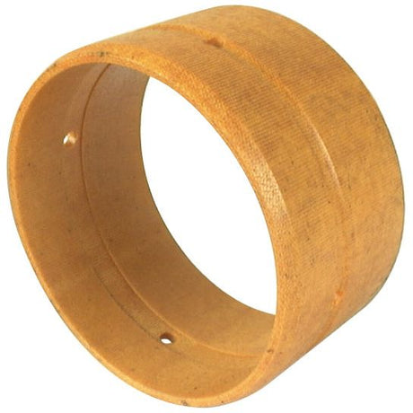 A cylindrical, light brown Bush Replacement for Zetor with a smooth surface and a small hole on one side, suitable for TM1 6800 014 models by Sparex (Part No. S.64851).