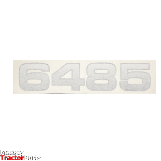 6485 Decal - 4272300M1 - Massey Tractor Parts