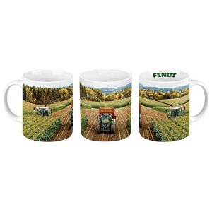Fendt - Shredder Mug - X991018219000 - Farming Parts