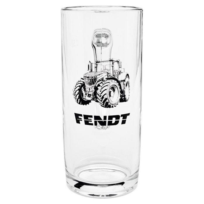 Fendt - Glass tankards, 2-piece set - X991018222000 - Farming Parts