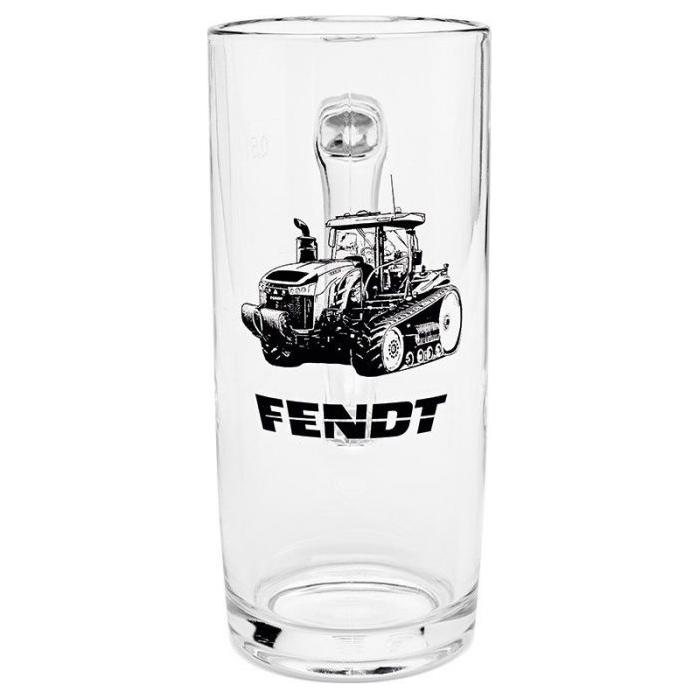 Fendt - Glass tankards, 2-piece set - X991018222000 - Farming Parts
