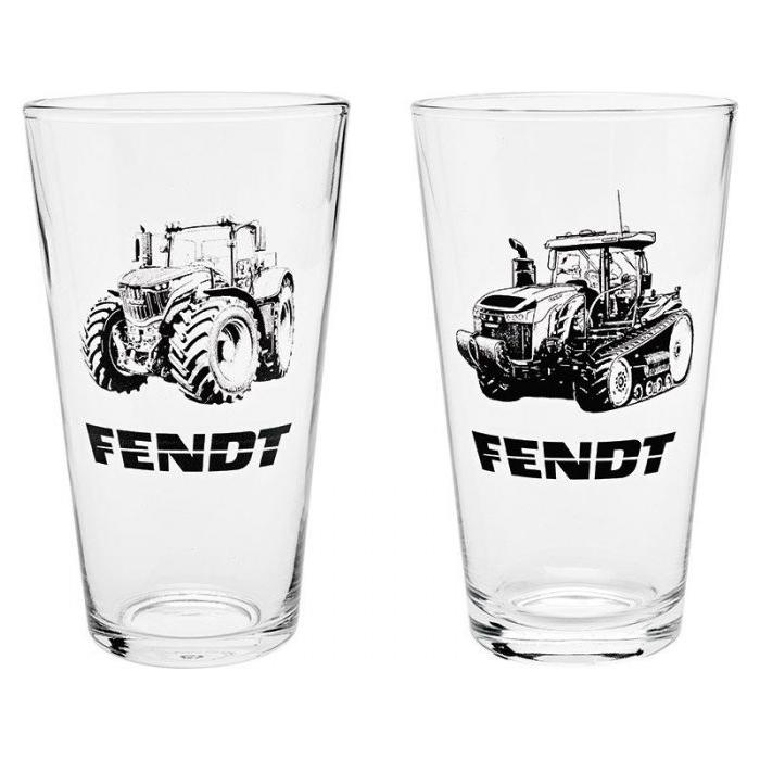 Fendt - Drinking Glass - X991018221000 - Farming Parts