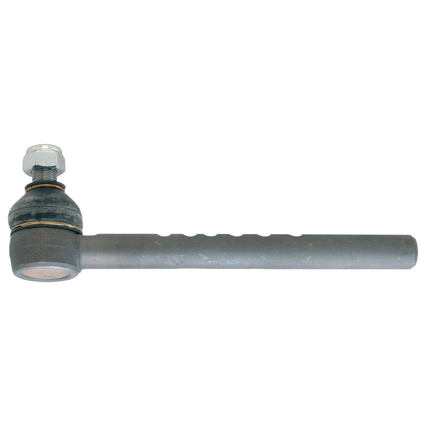 A Sparex Track Rod measuring 228mm in length, featuring a ball joint head with an M16 x 1.5 bolt and nut assembly - S.65047.