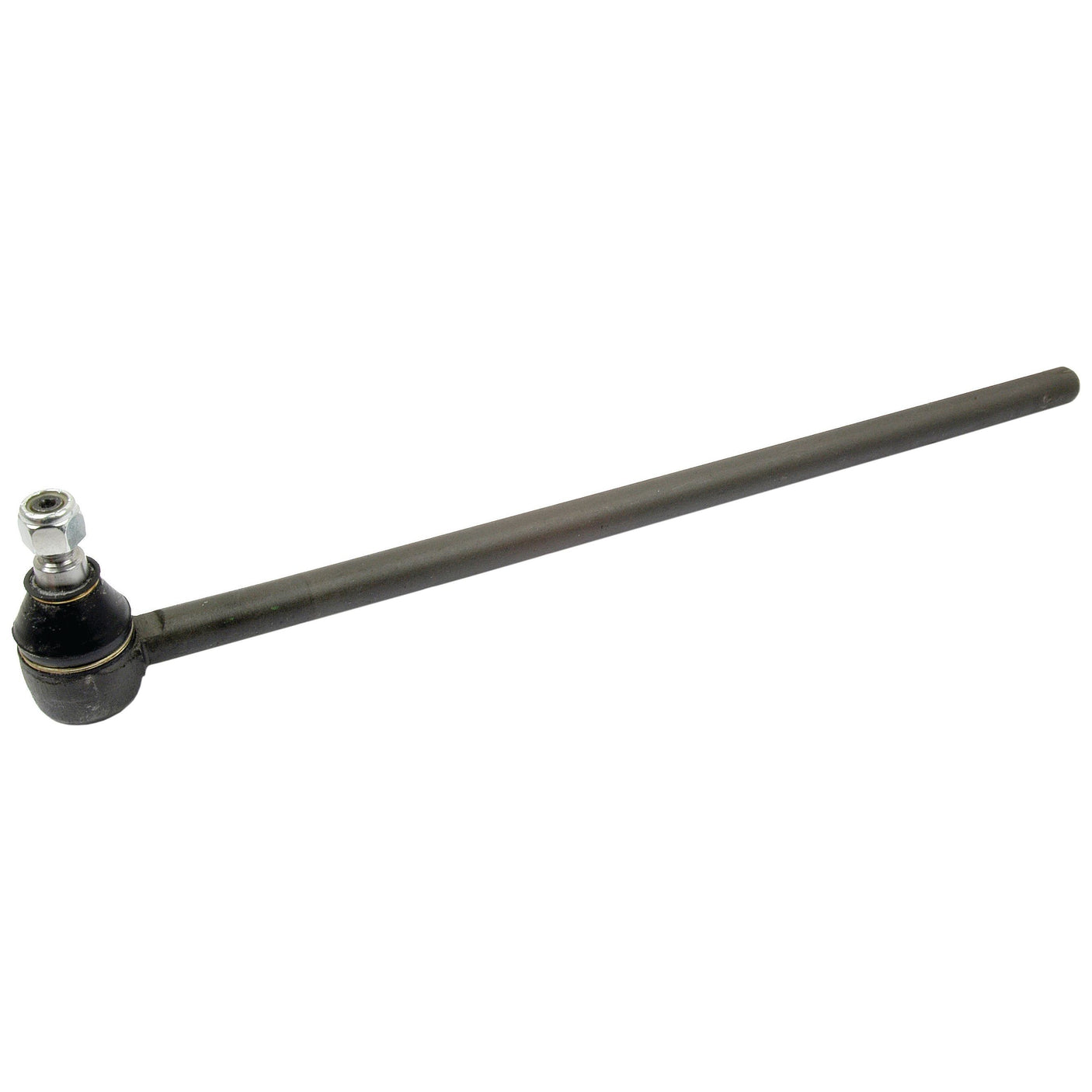 The Track Rod, S.65057 by Sparex, features a spherical joint, a 480mm long cylindrical arm, and precise threading.