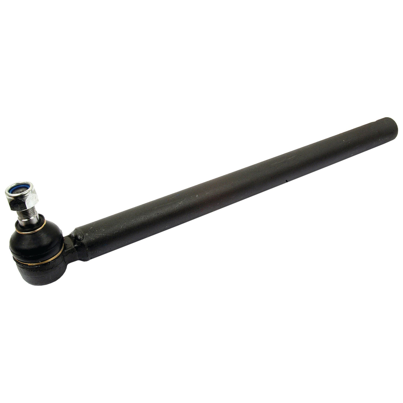 A Sparex Track Rod, model S.65066 with a length of 459mm, featuring a ball joint, stud bolt, and optimal thread length for use in automotive steering systems, shown against a white background.