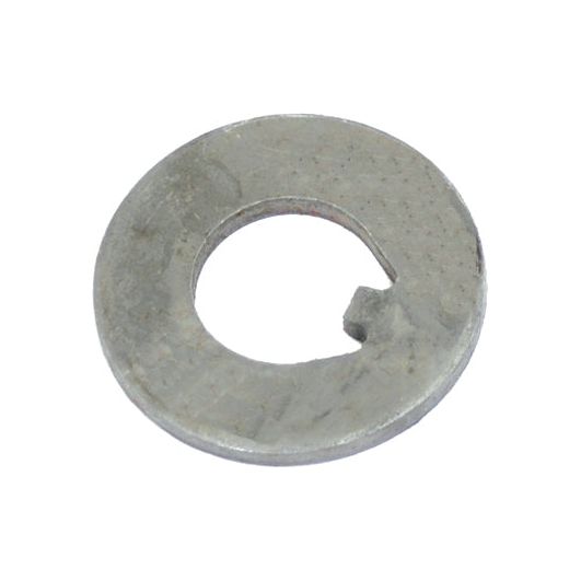 A Sparex Tab Washer (Sparex Part No. S.65090), featuring a metallic round star lock design with a central hole and a small internal tab, is shown.