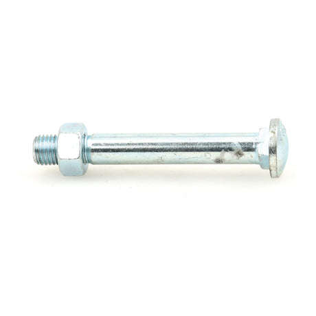 The Sparex Wheel Bolt M16 x 2 x 122mm (Sparex Part No. S.65114) features a hexagonal head and a partially threaded shaft, suitable for Massey Ferguson and Ford New Holland vehicles, displayed against a plain white background.