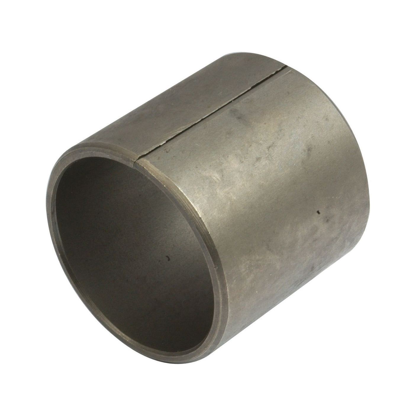 A cylindrical metal pipe segment with a visible seam, resembling the precision found in the Sparex Spindle Bush (Sparex Part No. S.65119), runs along its length.