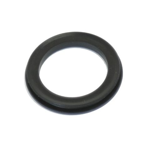 A black rubber Sparex Spindle Seal (Part No. S.65140), designed for compatibility with Ford/New Holland machinery, set against a white background.