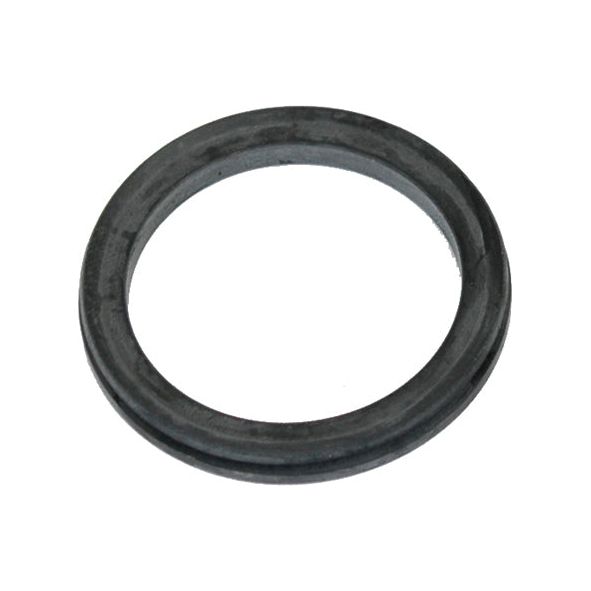 A black rubber O-ring, identified as the Spindle Seal (Sparex Part No. S.65143), viewed from above against a white background.