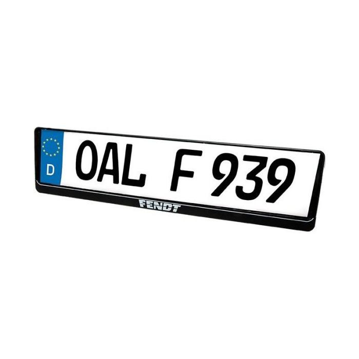 Fendt - Registration plate holder - X991000090000 - Farming Parts